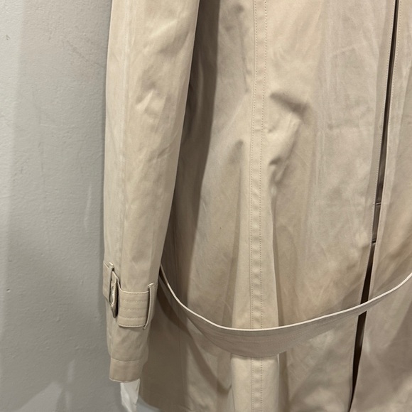 NWT Michael Kors Trench Coat – Beige, Size XL - Picture 11 of 16